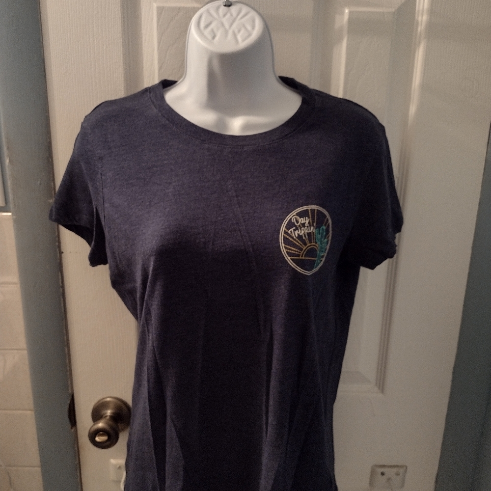 Navy Blue free state t-shirt